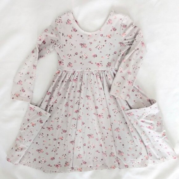 Charming Mary toddler dress with pockets - Picture 1 of 2